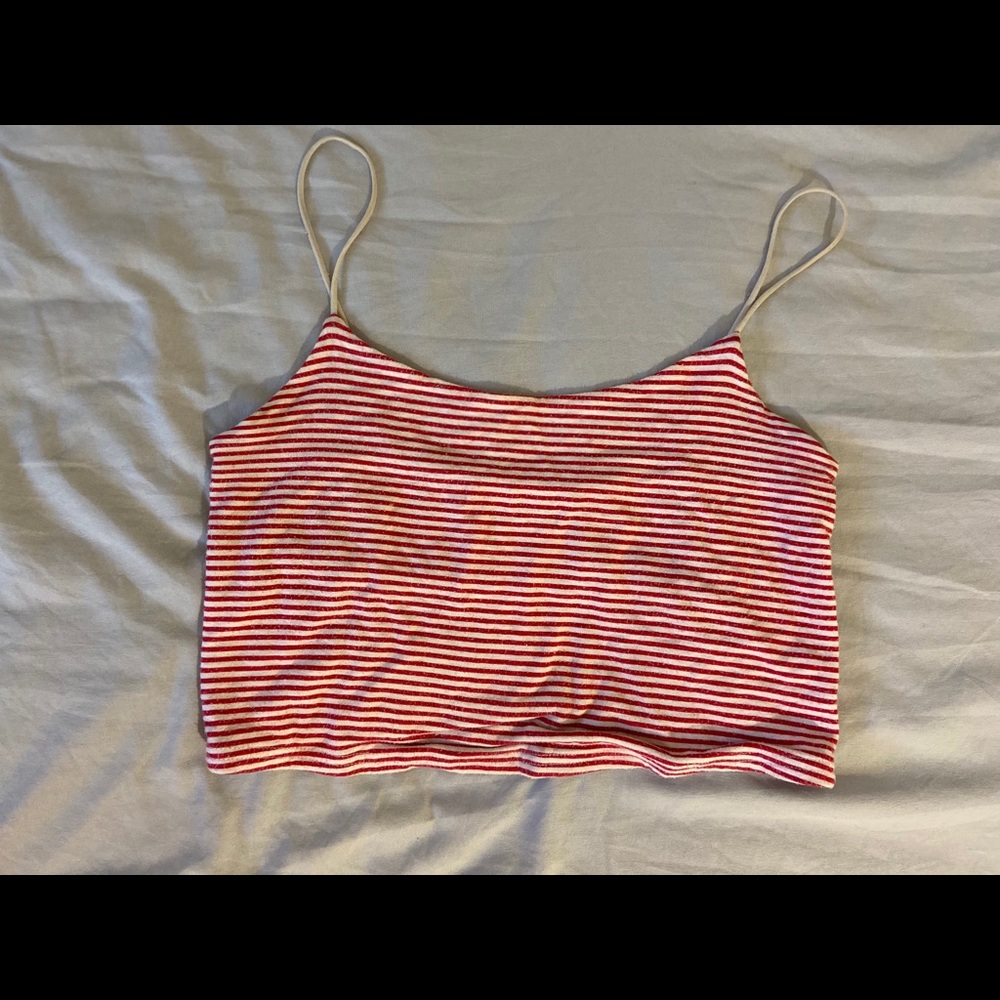 Cropped cami